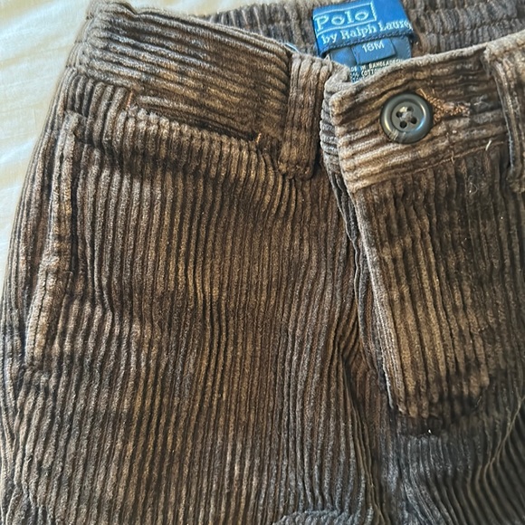 Polo Ralph Lauren Brown Corduroy Pants - Picture 2 of 5